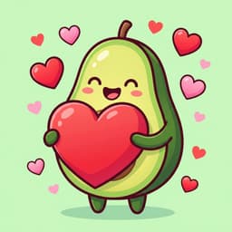 Avocado Valentine